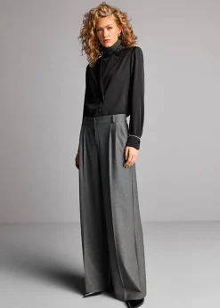 Damen Bluse im Blazer-Style