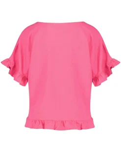 Damen Bluse Kurzarm