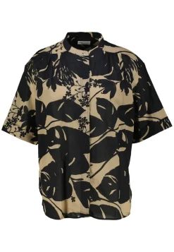 Damen Bluse mit Allover-Print