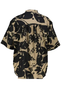 Damen Bluse mit Allover-Print