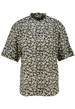 Damen Bluse mit Allover-Print