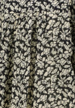 Damen Bluse mit Allover-Print