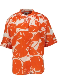 Damen Bluse mit Allover-Print