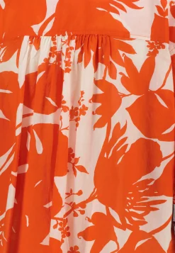 Damen Bluse mit Allover-Print