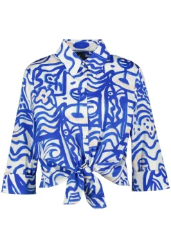 Damen Bluse mit Print