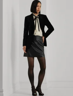 Damen Bluse mit Rüschen