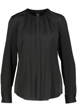 Damen Bluse mit Seide BANORAH