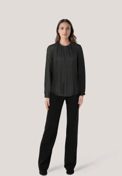 Damen Bluse mit Seide BANORAH