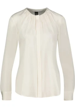 Damen Bluse mit Seide BANORAH