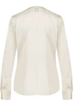 Damen Bluse mit Seide BANORAH
