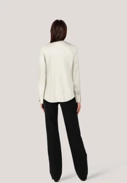 Damen Bluse mit Seide BANORAH