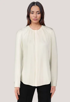 Damen Bluse mit Seide BANORAH