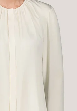 Damen Bluse mit Seide BANORAH