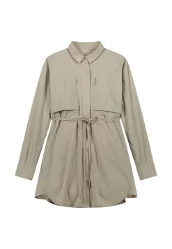 Damen Bluse mit Stretch SUMATRA SAHARAN