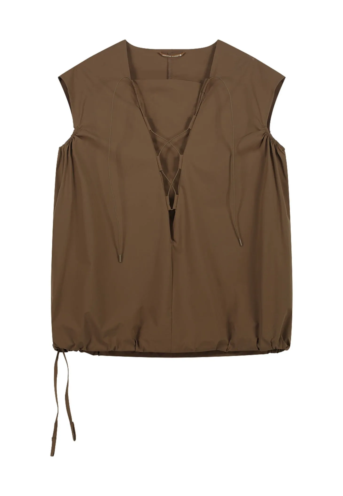 Damen Bluse mit Stretch SUMATRA OVER T-SHIRT