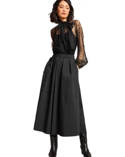 Damen Bluse mit Tüll