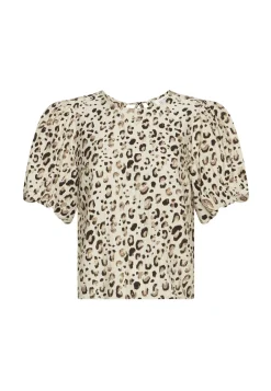 Damen Bluse MSCHALYONA VLORA 2/4 TOP AOP