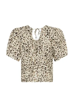 Damen Bluse MSCHALYONA VLORA 2/4 TOP AOP