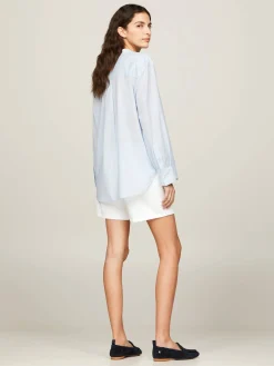 Damen Bluse Oversized Fit