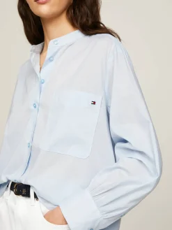 Damen Bluse Oversized Fit