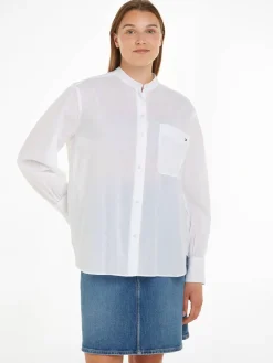 Damen Bluse Oversized Fit