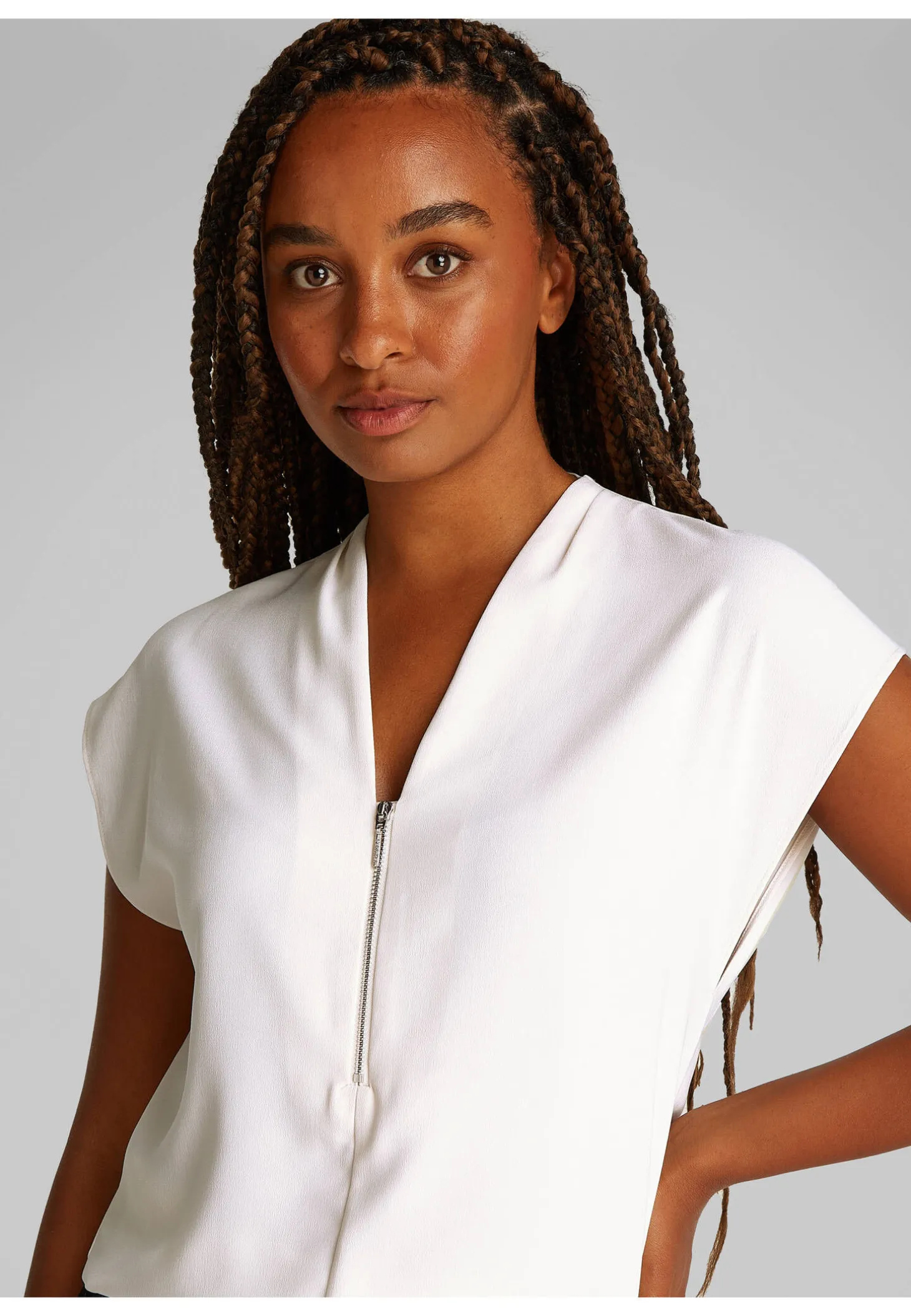 Damen Bluse Regular Fit