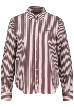 Damen Bluse Regular Fit Langarm