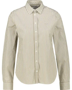 Damen Bluse Regular Fit Langarm