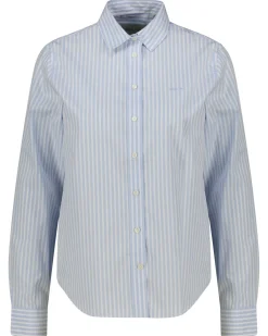 Damen Bluse Regular Fit Langarm