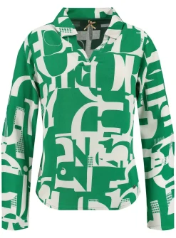Damen Bluse SCRIPT