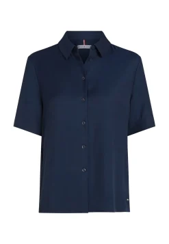 Damen Bluse SOFT VISCOSE SHIRT Relaxed Fit