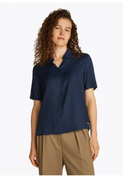 Damen Bluse SOFT VISCOSE SHIRT Relaxed Fit