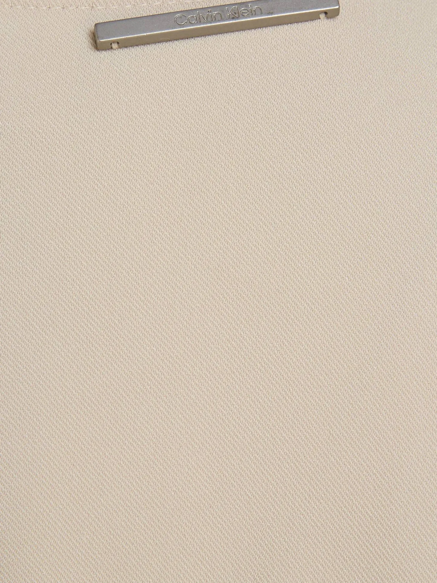 Damen Bluse STRUCTURE TWILL V NECK LS TOP Langarm