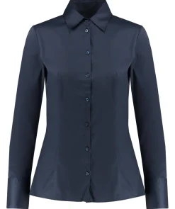 Damen Bluse THE FITTED SHIRT bügelleicht Slim Fit