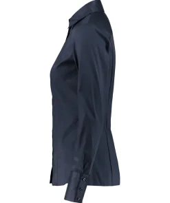 Damen Bluse THE FITTED SHIRT bügelleicht Slim Fit