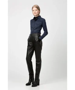 Damen Bluse THE FITTED SHIRT bügelleicht Slim Fit