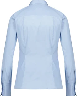 Damen Bluse THE FITTED SHIRT bügelleicht Slim Fit