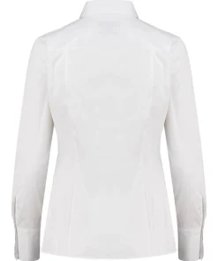 Damen Bluse THE FITTED SHIRT bügelleicht Slim Fit