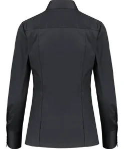 Damen Bluse THE FITTED SHIRT bügelleicht Slim Fit