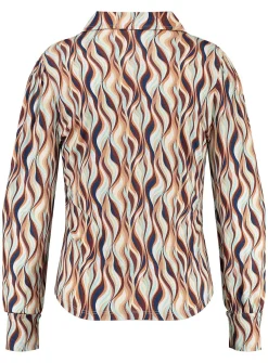 Damen Bluse WATERFALL