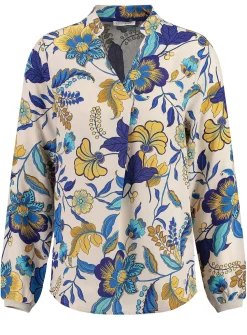 Damen Bluse WB BLOOM V-NECK