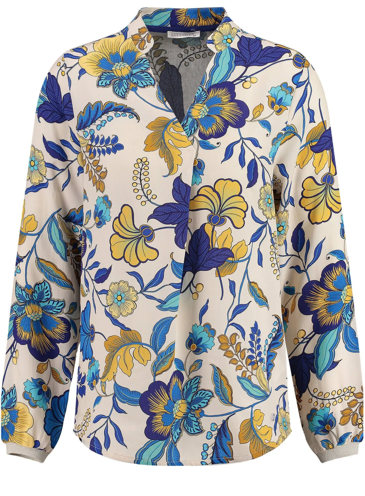 Damen Bluse WB BLOOM V-NECK