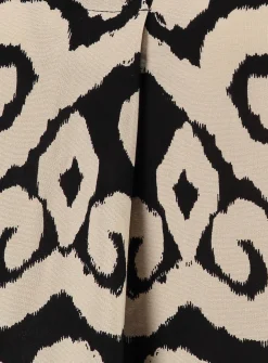 Damen Bluse WB CIRCLE V-NECK Langarm