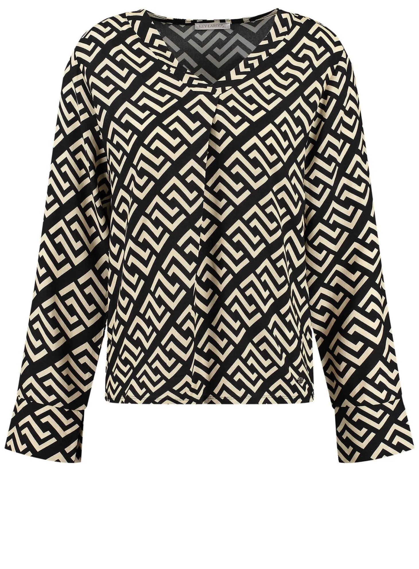 Damen Bluse WB GREECE V-Neck