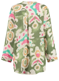 Damen Bluse WB LAVA V-NECK