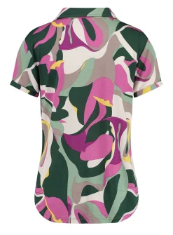 Damen Bluse WB TROPIC V-NECK