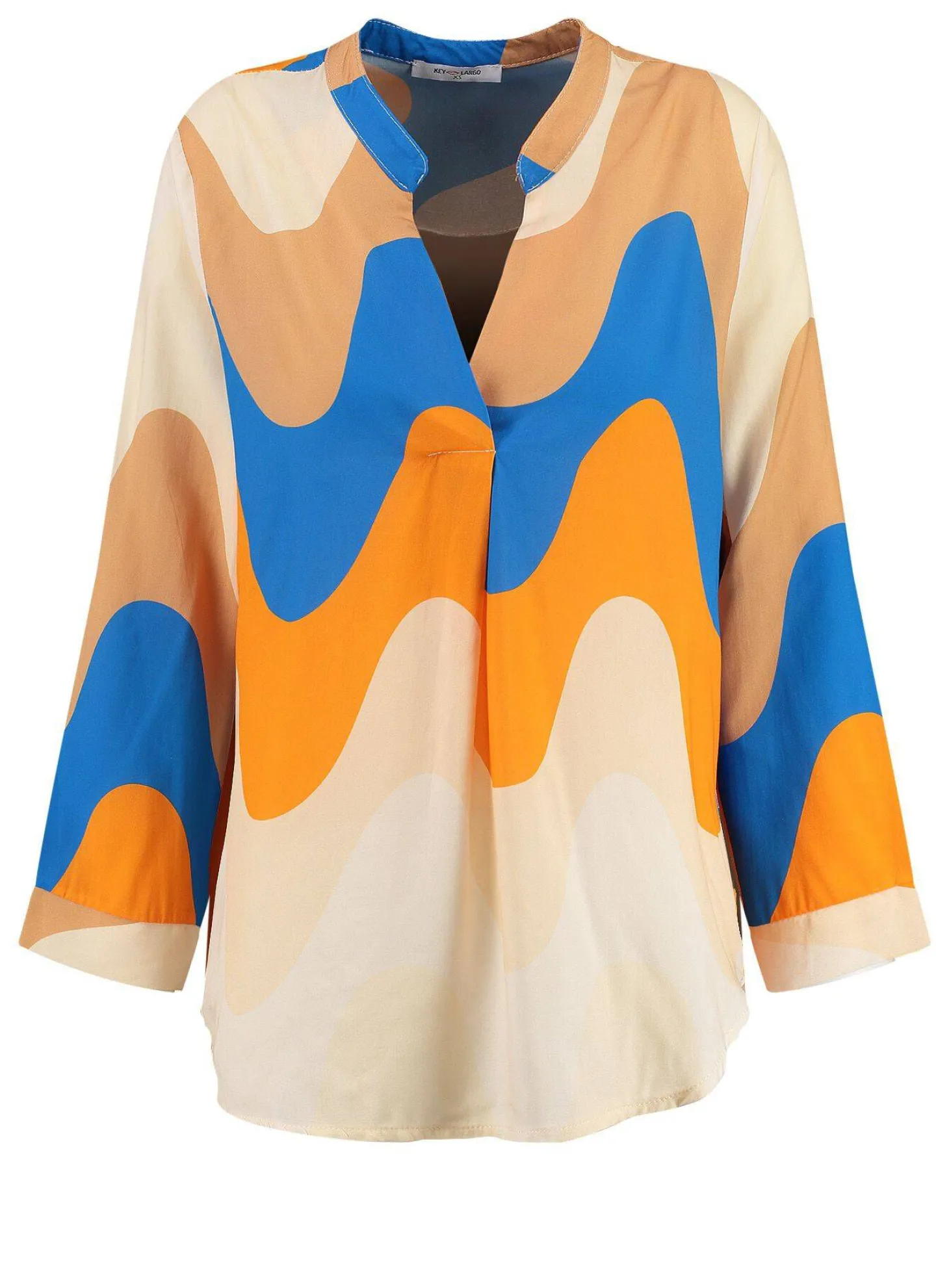 Damen Bluse WD GAIA V-NECK