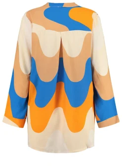 Damen Bluse WD GAIA V-NECK