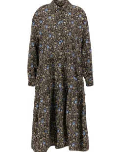 Damen Blusenkleid AMIE