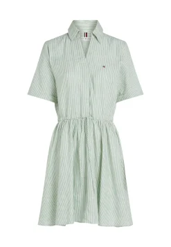 Damen Blusenkleid aus Leinen